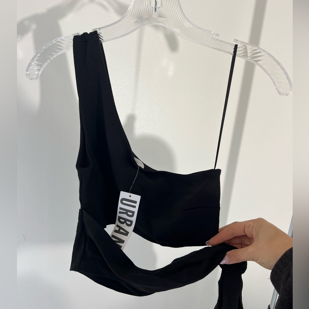 Urban Outfitters Side Tie Top